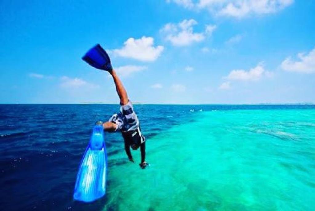 Ci-Ritorno View Hotel Maafushi Kültér fotó