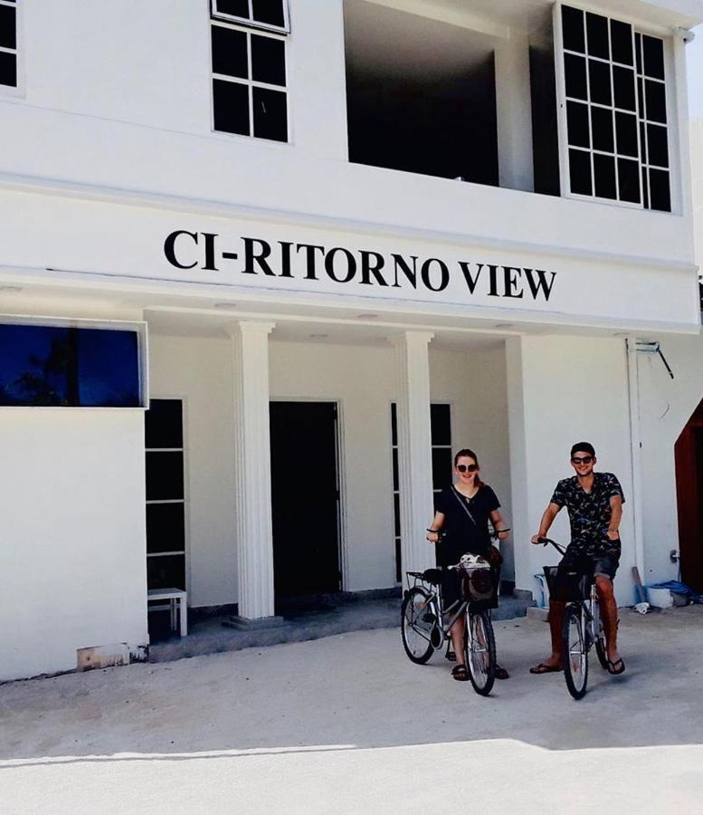 Ci-Ritorno View Hotel Maafushi Kültér fotó